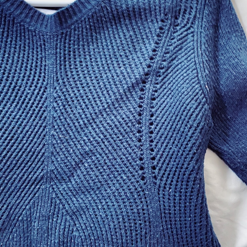 blue comfy long sleeve